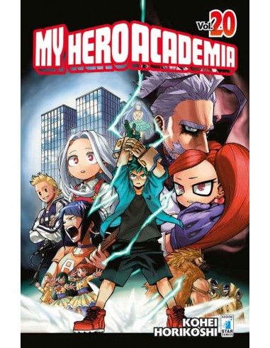 MY HERO ACADEMIA 20 (di 42) - DRAGON 253
