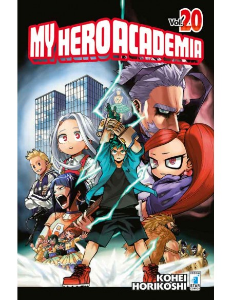 MY HERO ACADEMIA 20 (di 42) - DRAGON 253
