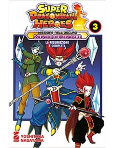 SUPER DRAGON BALL HEROES - MISSIONE NELL`OSCURO MONDO...