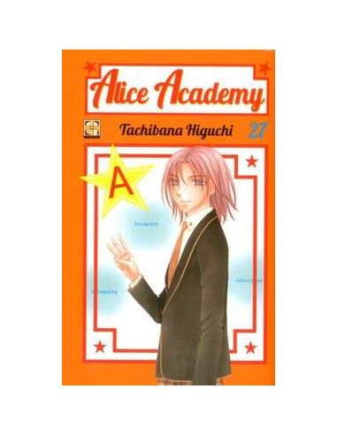 ALICE ACADEMY 27 - EDIZIONE FUMETTERIA - GAKUEN COLLECTION 27