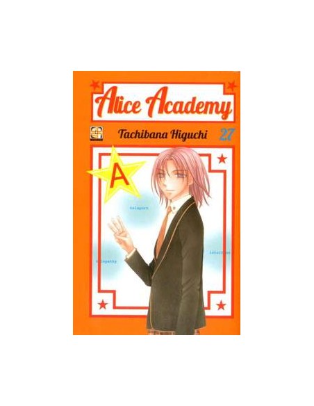 ALICE ACADEMY 27 - EDIZIONE FUMETTERIA - GAKUEN COLLECTION 27