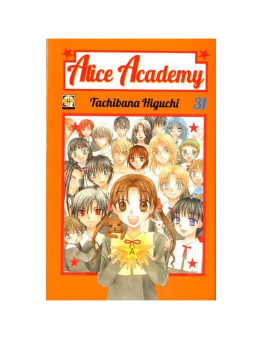 ALICE ACADEMY 31 - (di 31) - EDIZIONE FUMETTERIA - GAKUEN COLLECTION 36