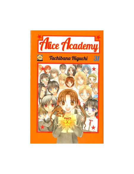 ALICE ACADEMY 31 - (di 31) - EDIZIONE FUMETTERIA - GAKUEN COLLECTION 36
