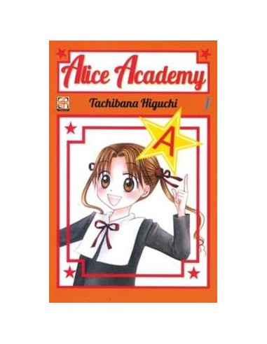 ALICE ACADEMY 1 - GAKUEN COLLECTION 1