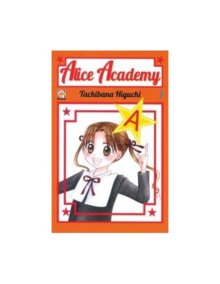 ALICE ACADEMY 1 - GAKUEN COLLECTION 1