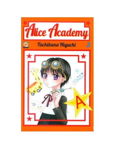 ALICE ACADEMY 3 - GAKUEN COLLECTION 3