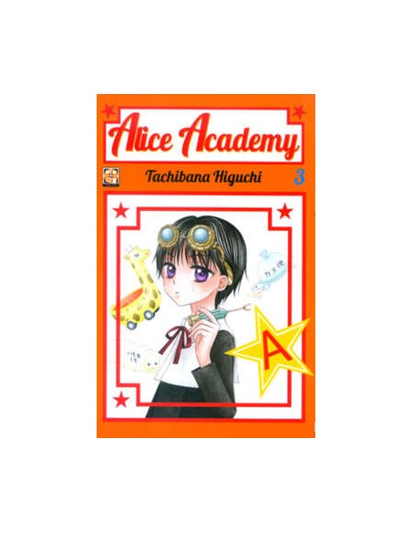 ALICE ACADEMY 3 - GAKUEN COLLECTION 3