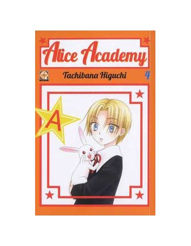 ALICE ACADEMY 4  EDIZIONE FUMETTERIA - GAKUEN COLLECTION 4