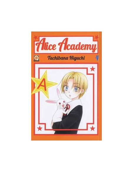 ALICE ACADEMY 4  EDIZIONE FUMETTERIA - GAKUEN COLLECTION 4