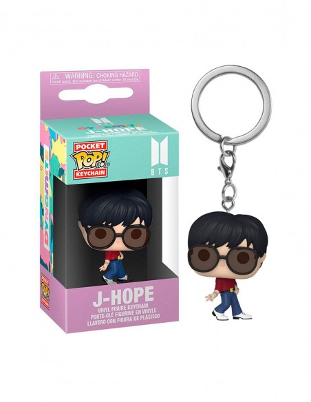 BTS J-HOPE DYNAMITE POCKET POP KEYCHAIN