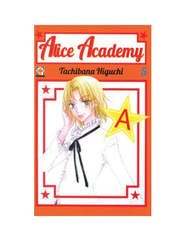 ALICE ACADEMY 5 - EDIZIONE FUMETTERIA - GAKUEN COLLECTION 5