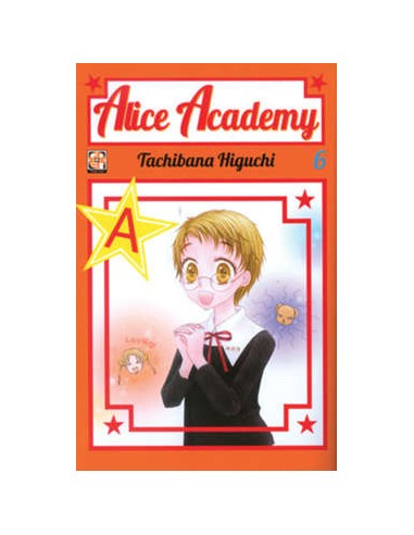 ALICE ACADEMY 6 - EDIZIONE FUMETTERIA - GAKUEN COLLECTION 6