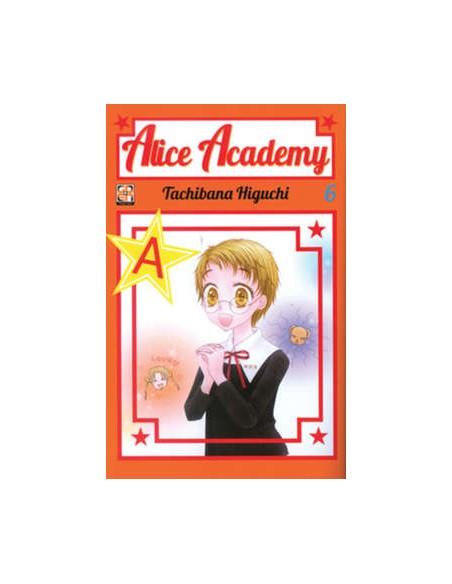 ALICE ACADEMY 6 - EDIZIONE FUMETTERIA - GAKUEN COLLECTION 6
