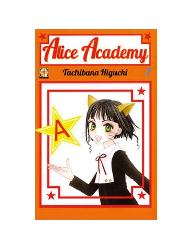 ALICE ACADEMY 7 - EDIZIONE FUMETTERIA - GAKUEN COLLECTION 7