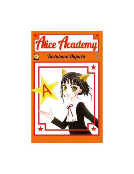 ALICE ACADEMY 7 - EDIZIONE FUMETTERIA - GAKUEN COLLECTION 7