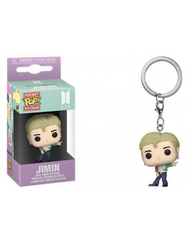 BTS JIMIN DYNAMITE POCKET POP KEYCHAIN