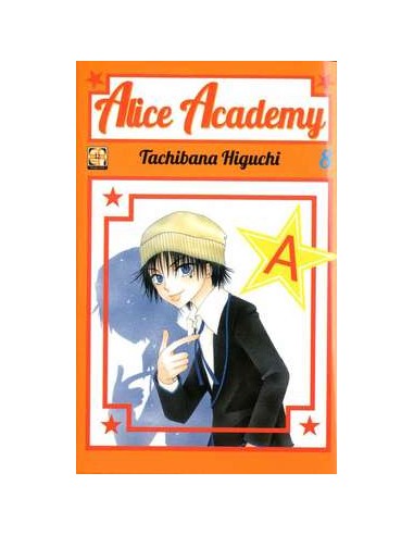 ALICE ACADEMY 8 - EDIZIONE FUMETTERIA - GAKUEN COLLECTION 8