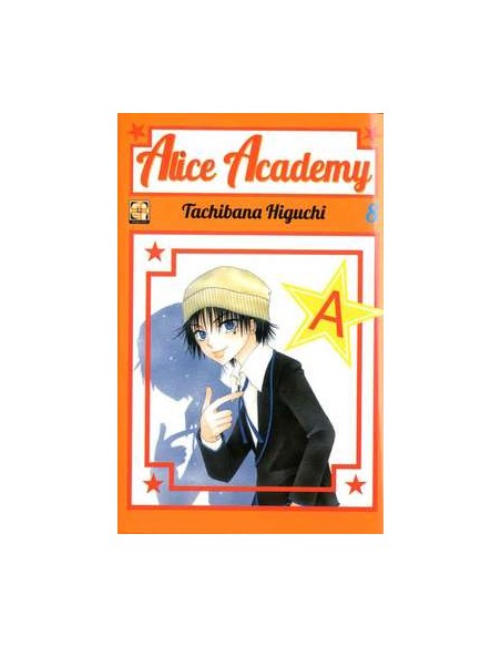 ALICE ACADEMY 8 - EDIZIONE FUMETTERIA - GAKUEN COLLECTION 8