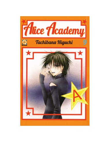 ALICE ACADEMY 9  EDIZIONE FUMETTERIA - GAKUEN COLLECTION 9