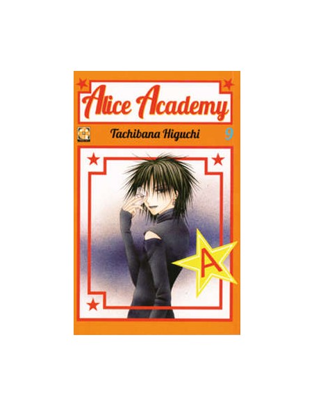 ALICE ACADEMY 9  EDIZIONE FUMETTERIA - GAKUEN COLLECTION 9