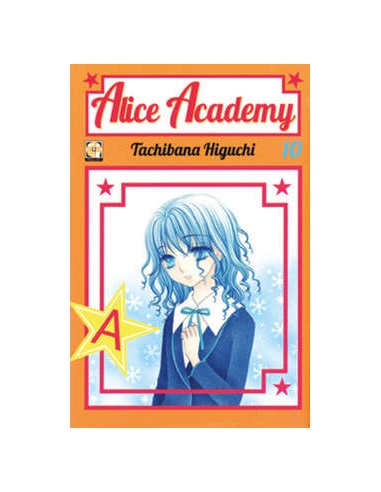 ALICE ACADEMY 10  EDIZIONE FUMETTERIA - GAKUEN COLLECTION 10