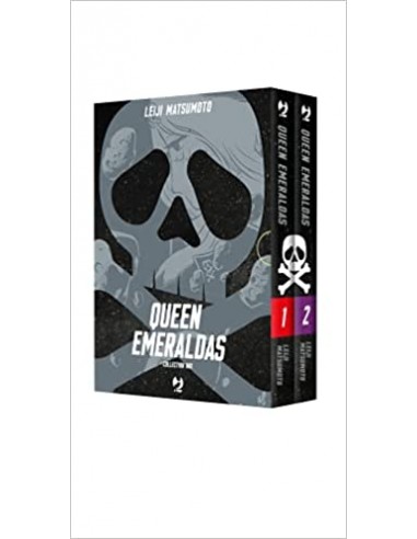 QUEEN EMERALDAS BOX (VOL. 1-2)