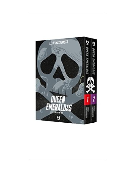 QUEEN EMERALDAS BOX (VOL. 1-2)