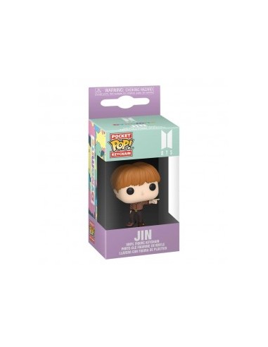 BTS JIN DYNAMITE POCKET POP KEYCHAIN