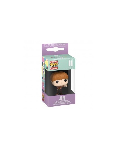 BTS JIN DYNAMITE POCKET POP KEYCHAIN