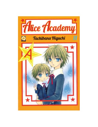 ALICE ACADEMY 11  EDIZIONE FUMETTERIA - GAKUEN COLLECTION 11
