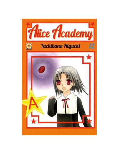 ALICE ACADEMY 12  EDIZIONE FUMETTERIA - GAKUEN COLLECTION 12