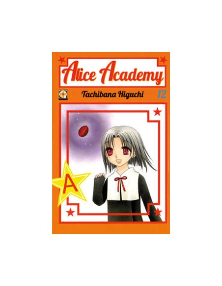 ALICE ACADEMY 12  EDIZIONE FUMETTERIA - GAKUEN COLLECTION 12