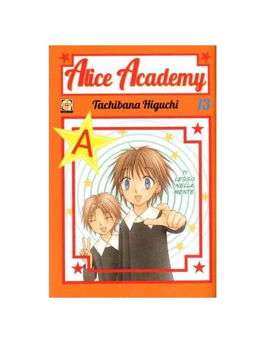 ALICE ACADEMY 13 - EDIZIONE FUMETTERIA - GAKUEN COLLECTION 13