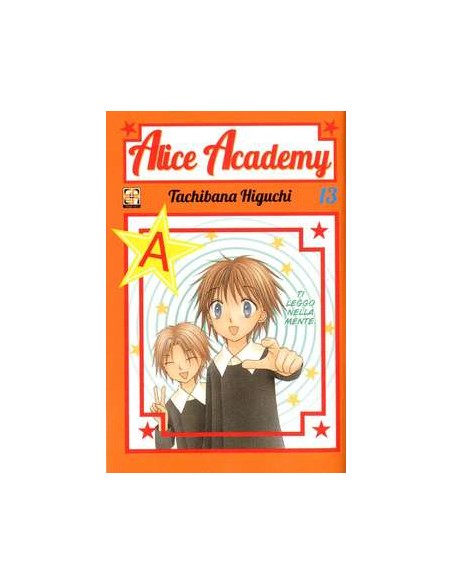 ALICE ACADEMY 13 - EDIZIONE FUMETTERIA - GAKUEN COLLECTION 13