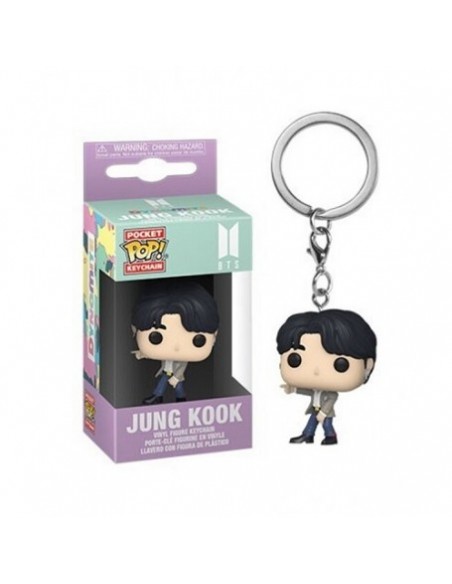 BTS JUNGKOOK DYNAMITE - POCKET POP KEYCHAIN