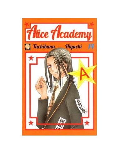 ALICE ACADEMY 14 - EDIZIONE FUMETTERIA - GAKUEN COLLECTION 14