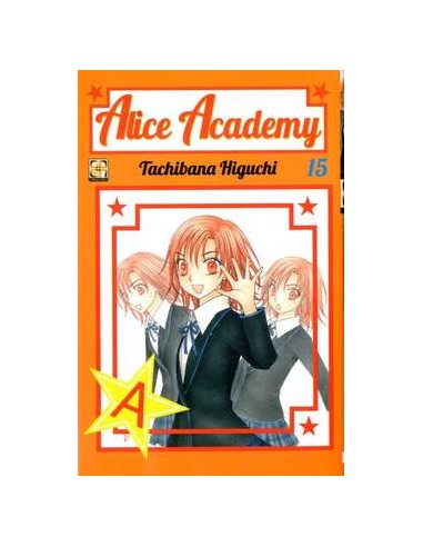 ALICE ACADEMY 15 - EDIZIONE FUMETTERIA - GAKUEN COLLECTION 15