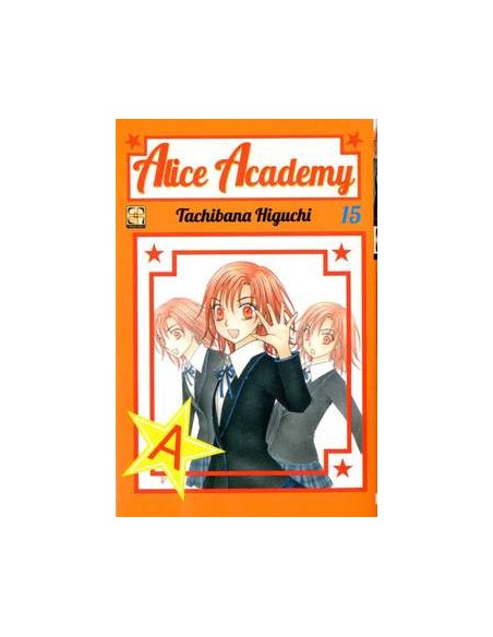 ALICE ACADEMY 15 - EDIZIONE FUMETTERIA - GAKUEN COLLECTION 15