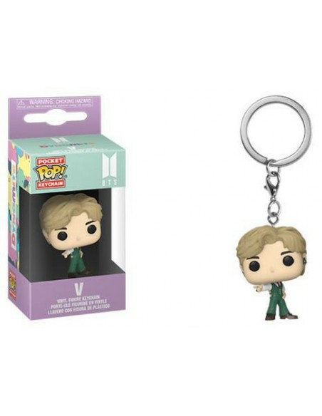 BTS V DYNAMITE POCKET POP KEYCHAIN