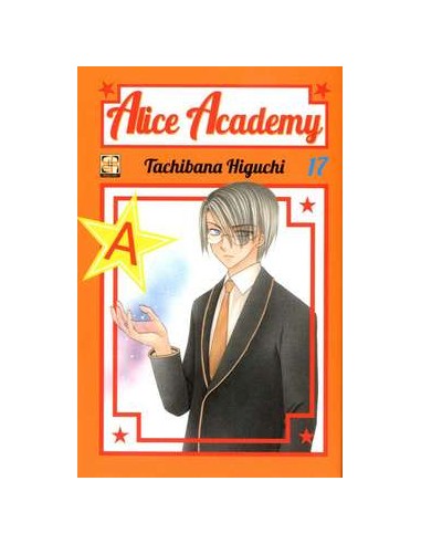 ALICE ACADEMY 17 - EDIZIONE FUMETTERIA - GAKUEN COLLECTION 17