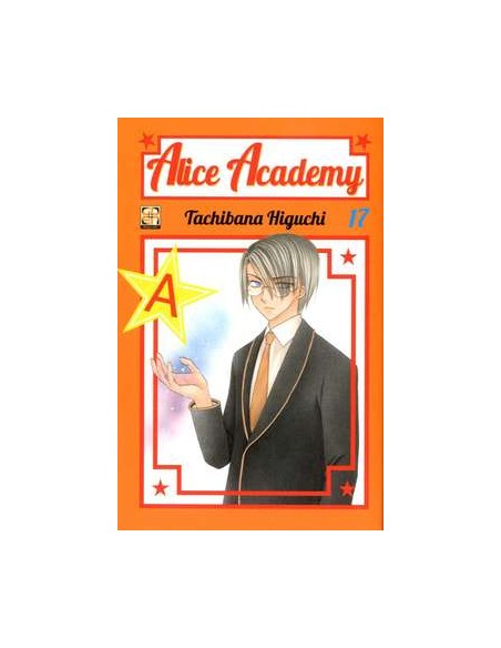ALICE ACADEMY 17 - EDIZIONE FUMETTERIA - GAKUEN COLLECTION 17