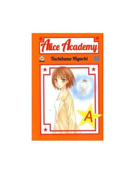 ALICE ACADEMY 18 - EDIZIONE FUMETTERIA - GAKUEN COLLECTION 18