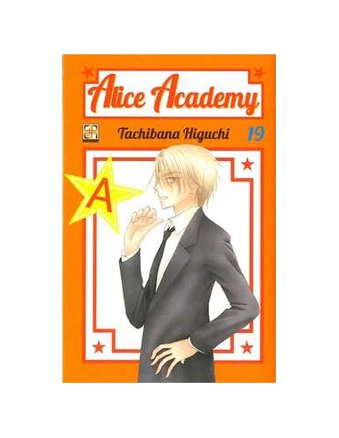 ALICE ACADEMY 19 - EDIZIONE FUMETTERIA - GAKUEN COLLECTION 19