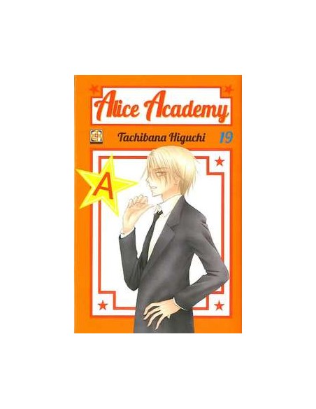 ALICE ACADEMY 19 - EDIZIONE FUMETTERIA - GAKUEN COLLECTION 19