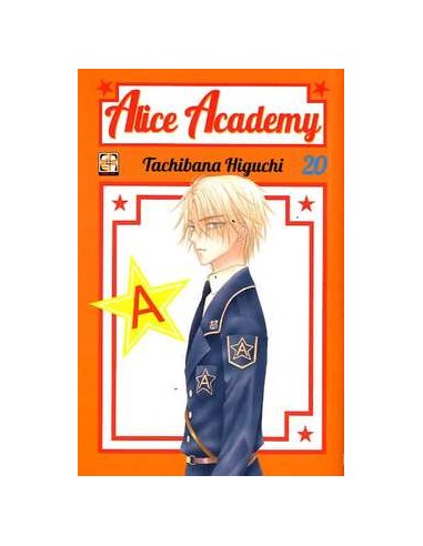 ALICE ACADEMY 20 - EDIZIONE FUMETTERIA - GAKUEN COLLECTION 20