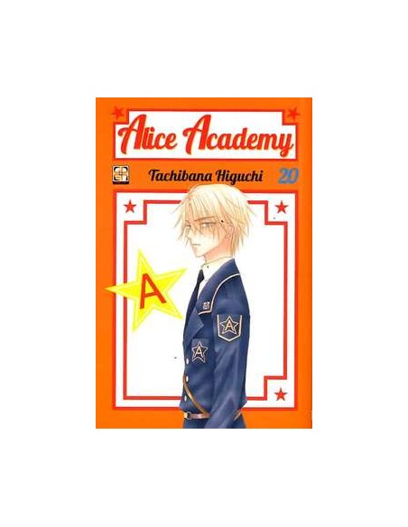 ALICE ACADEMY 20 - EDIZIONE FUMETTERIA - GAKUEN COLLECTION 20