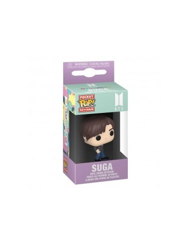 BTS SUGA DYNAMITE POCKET POP KEYCHAIN