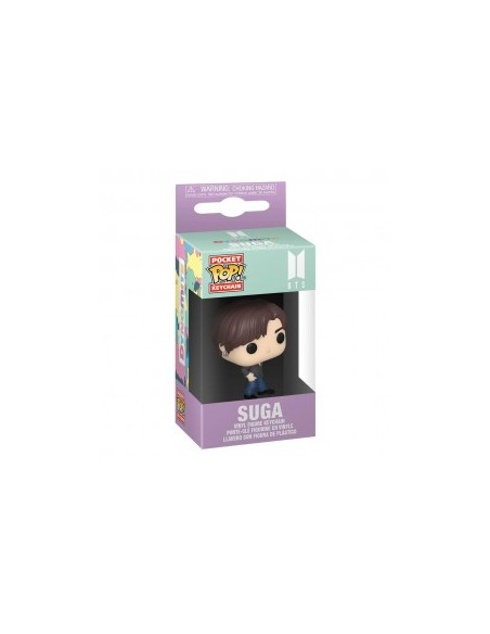 BTS SUGA DYNAMITE POCKET POP KEYCHAIN