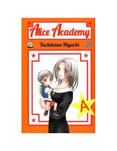 ALICE ACADEMY 21 - EDIZIONE FUMETTERIA - GAKUEN COLLECTION 21