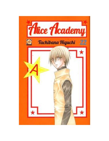 ALICE ACADEMY 22 - EDIZIONE FUMETTERIA - GAKUEN COLLECTION 22